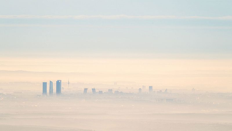 Nieblas extensas y localmente persistentes en áreas del interior peninsular - Ver ahora