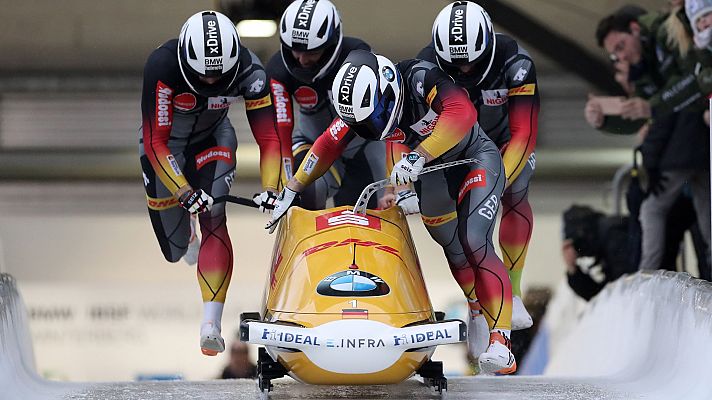 Bobsleigh A4 masculino - Copa del mundo 2ª manga