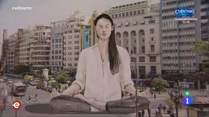 España Directo - Conocemos la falla de "La meditadora"
