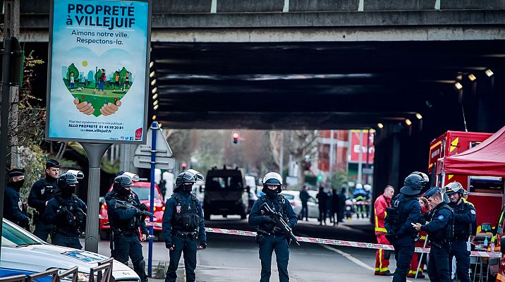 Ataque con cuchillo en Francia