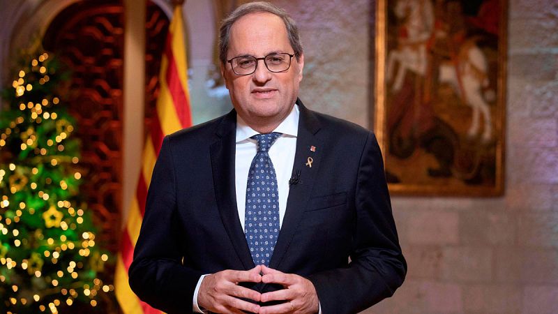 Torra, inhabilitado por la JEC