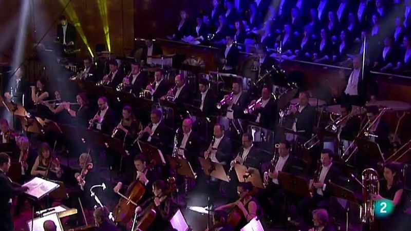 La orquesta y coro RTVE interpreta la banda sonora de 'Star Wars' en el Concierto de Reyes 2020