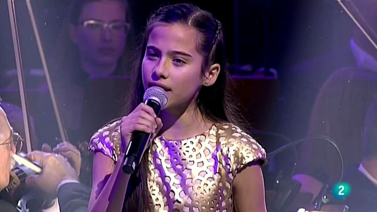 Melani García canta 'Marte' en el Concierto de Reyes 2020