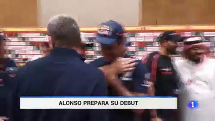 Telediario 1 - Fernando Alonso: "Tengo unas pelotas muy grandes"