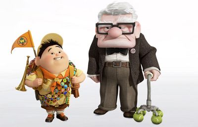 Tráiler de 'UP'