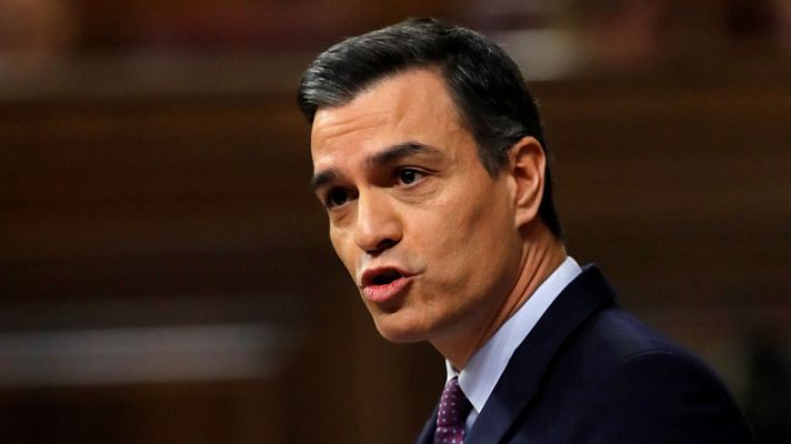Especiales informativos - Sánchez: "No se va a romper España, no se va a romper la Constitución, se va a romper el bloqueo"