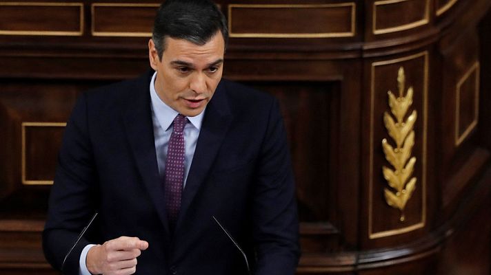 Especiales informativos - Sánchez, sobre Cataluña: "Hay que retomar la política"