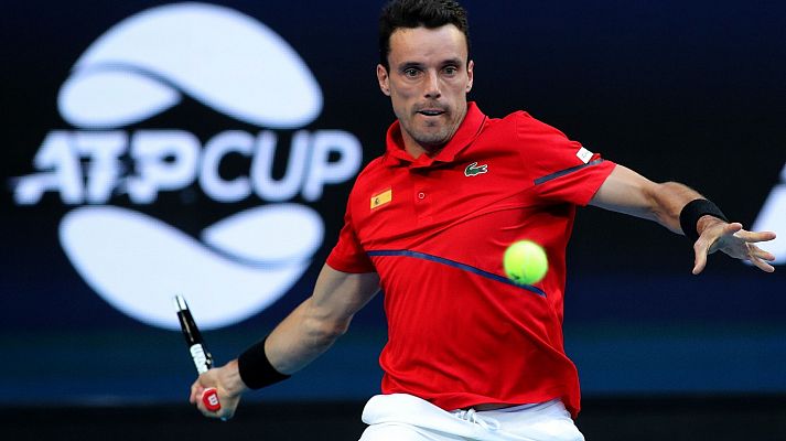 ATP Cup 1r. partido individual: España - Georgia