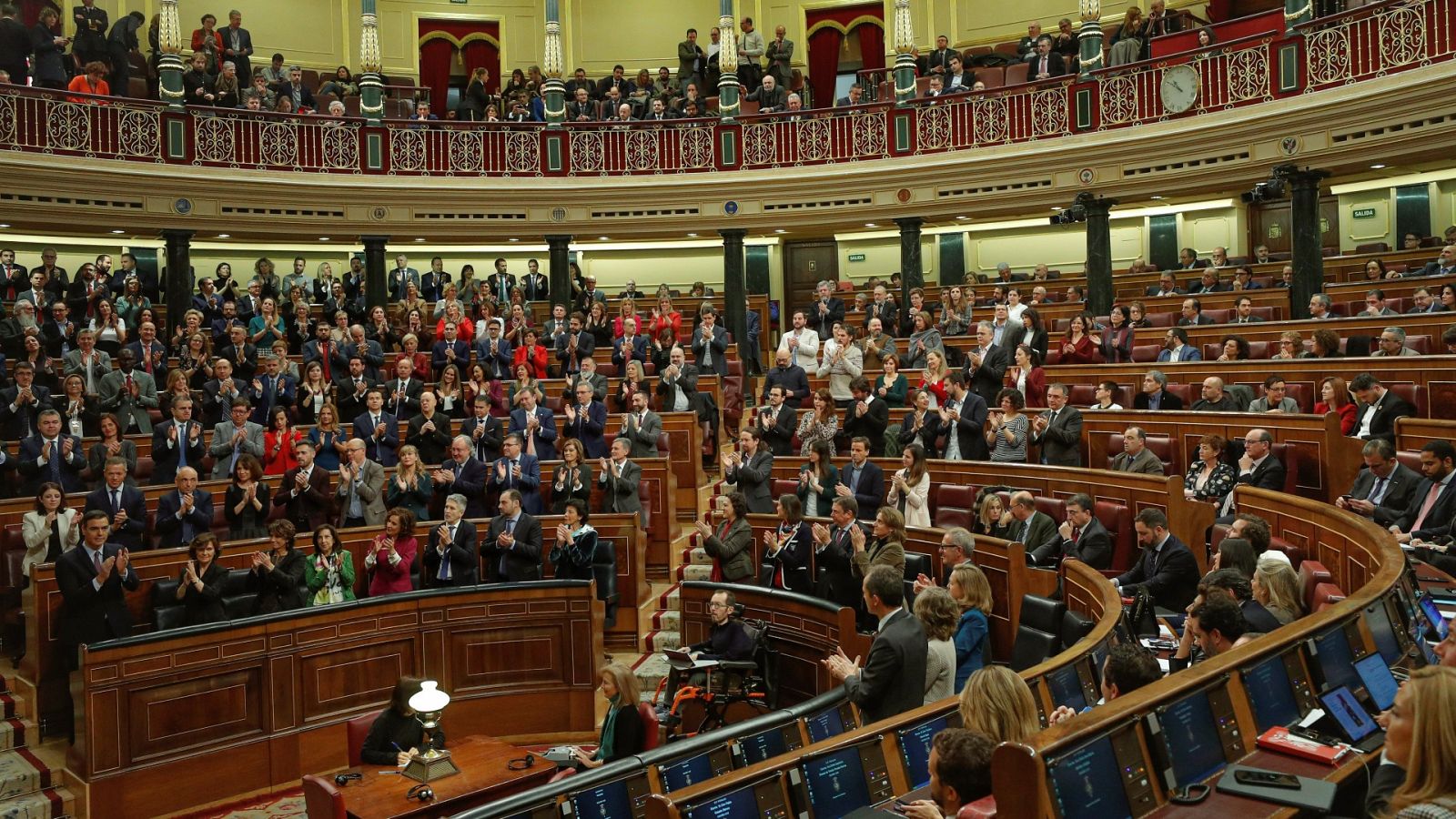 Especial informativo - Debate de investidura de Pedro Sánchez (2) - 04/01/20 - RTVE.es