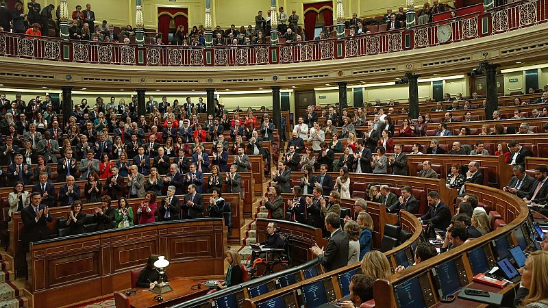 Especial informativo - Debate de investidura de Pedro Sánchez (2) - 04/01/20 - ver ahora