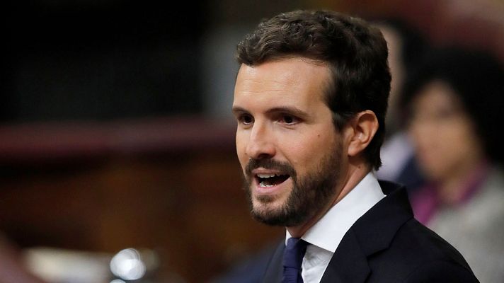 Casado exige a Sánchez que si Torra "no acata" la decisión de la JEC ponga en marcha "inmediatamente" el artículo 155