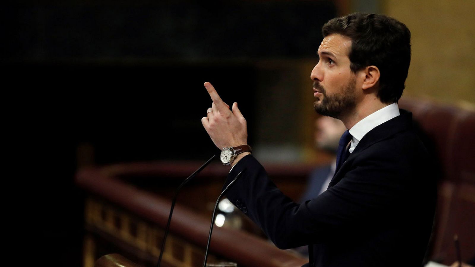 Casado augura que la investidura será el "epitafio" de Pedro Sánchez