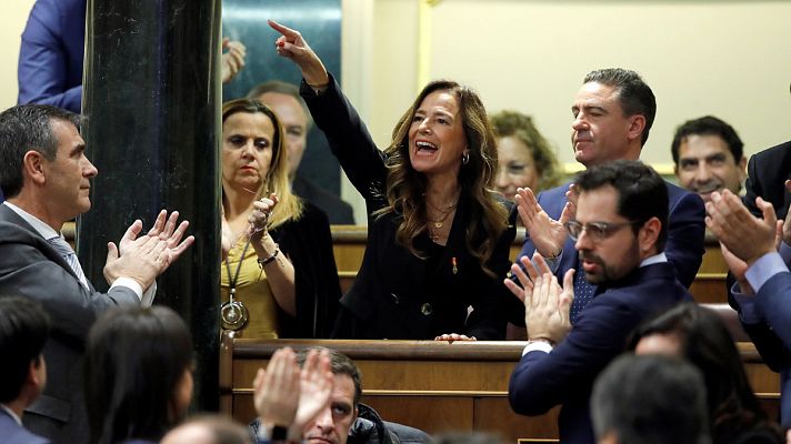 Especiales informativos - Rifirrafe en la investidura tras defender Sánchez que Zapatero y Rubalcaba acabaron con ETA