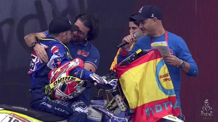 Dakar - Start Podium desde Arabia Saudí (1)