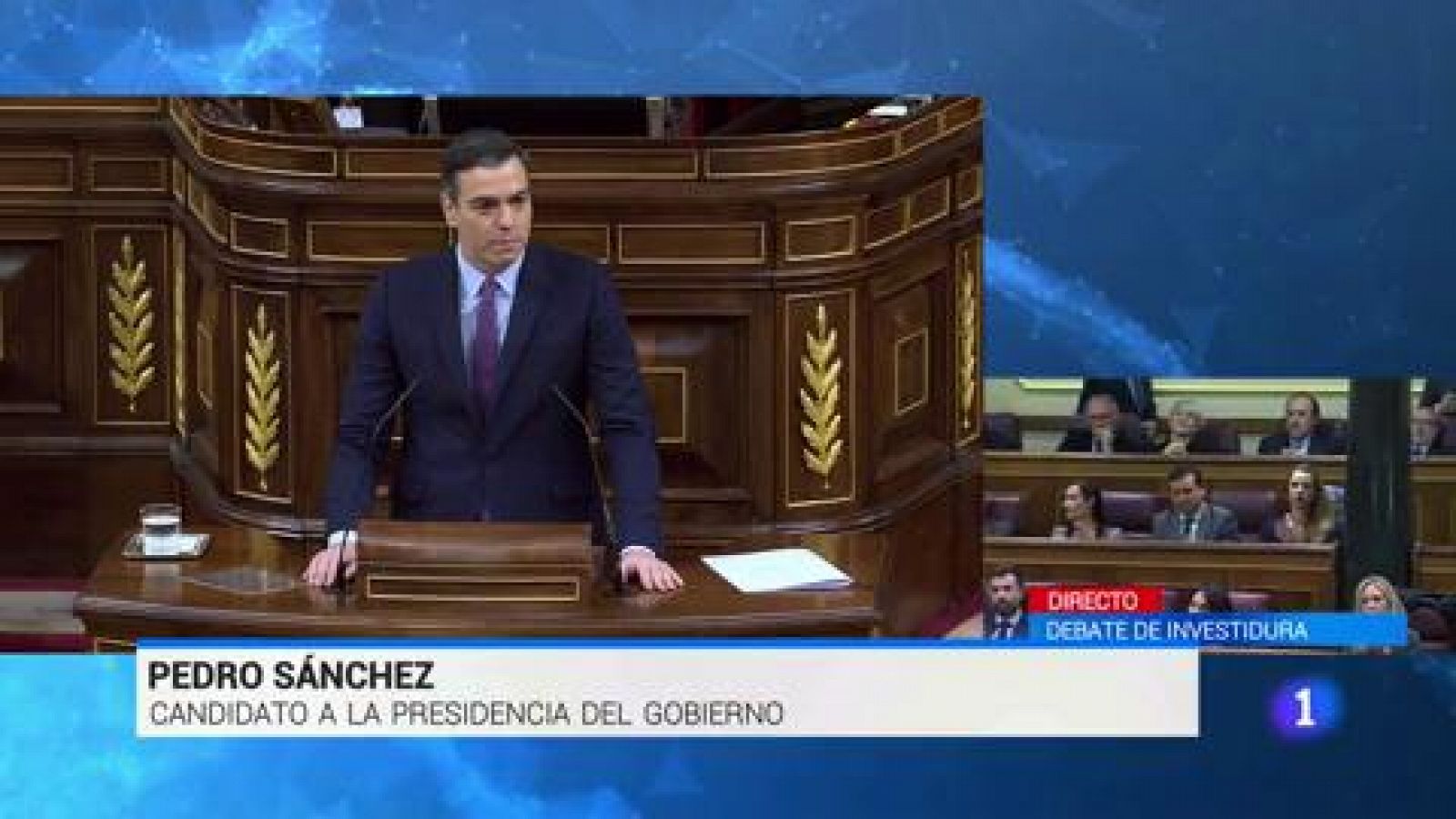 Investidura | Pedro Sánchez asegura que no va a romper España