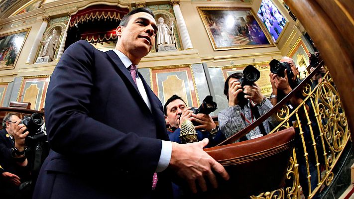 Las principales propuestas programáticas anunciadas por Sánchez en su discurso de investidura 