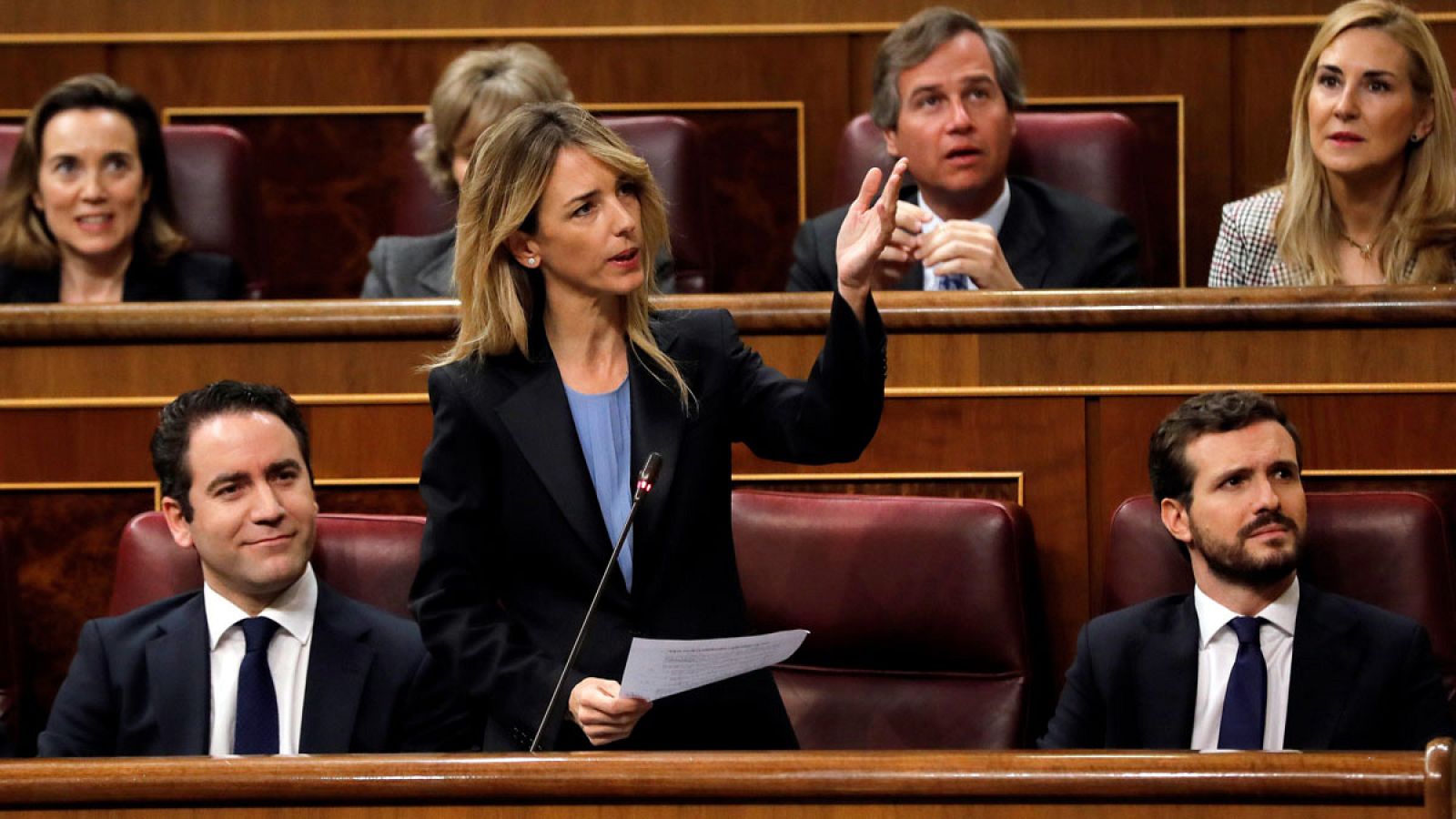 Felicitaciones navideñas e intervenciones inesperadas: las anécdotas de la primera jornada del debate de investidura