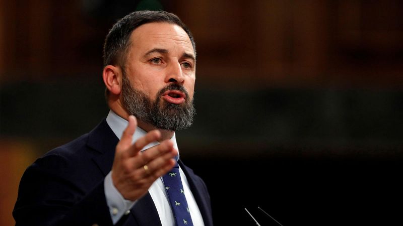 Intervencin ntegra de Santiago Abascal en el debate de investidura