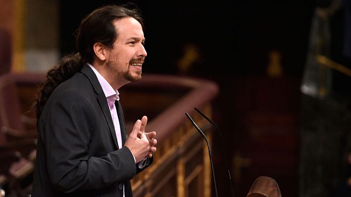 Especiales informativos - Iglesias agradece a presos y "exiliados" del 'procés' su apoyo al acuerdo y al diálogo