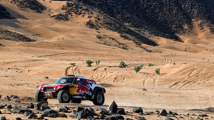 Telediario 1 - Arranca un Dakar lleno de incognitas en Arabia Saudí