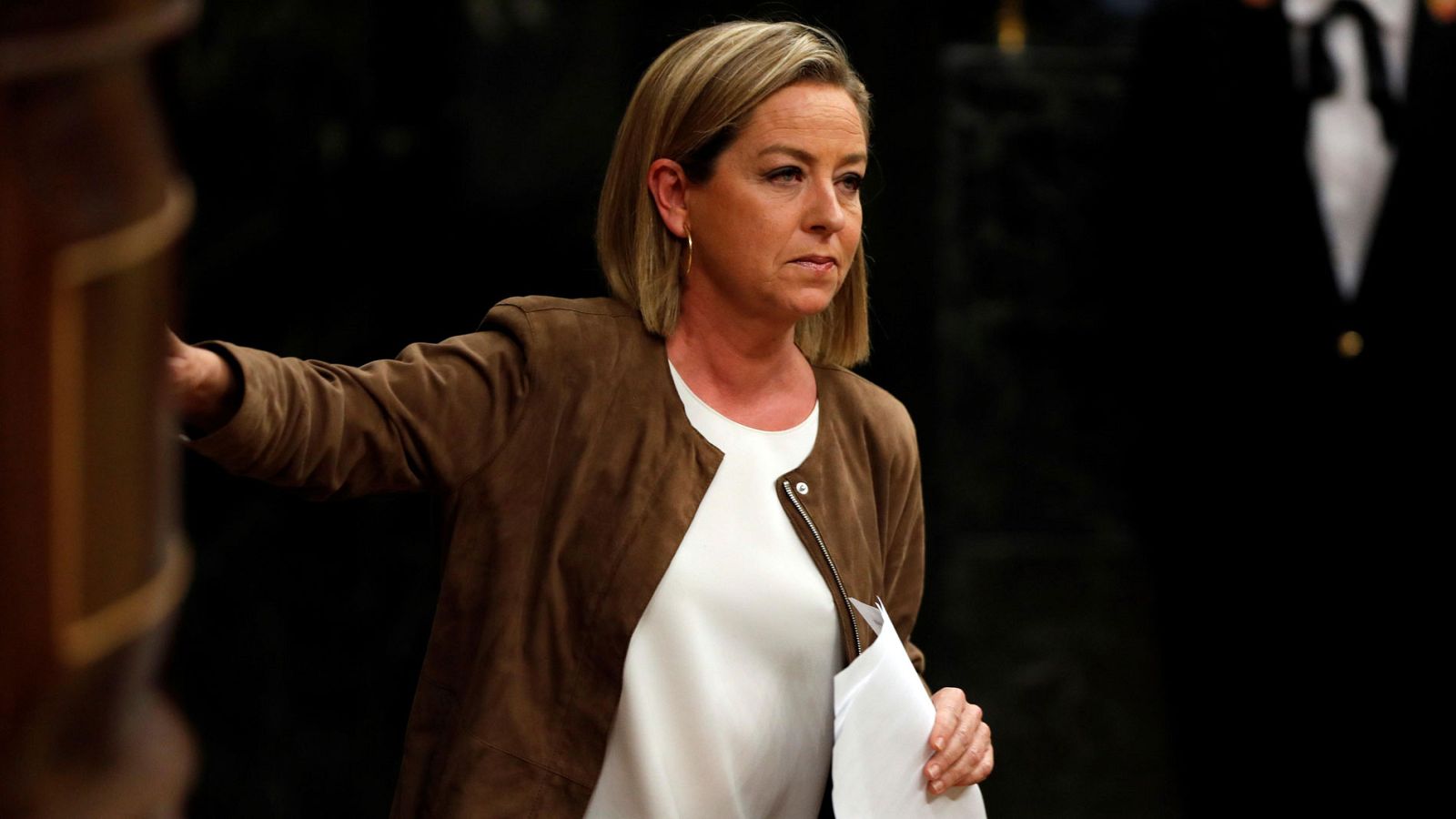 Oramas: "Hay límites que no se pueden sobrepasar y por eso voy a votar no a su investidura"