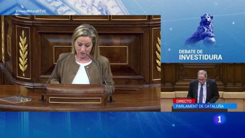 Oramas: "Hay lmites que no se pueden sobrepasar y por eso voy a votar no a su investidura"