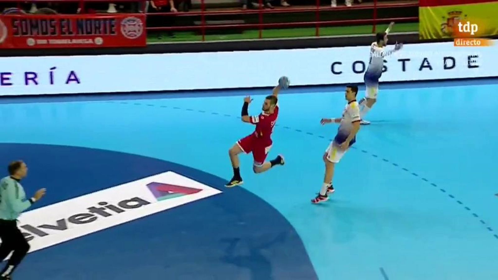 Balonmano - Torneo internacional de España masculino: Rusia - Portugal - ver ahora