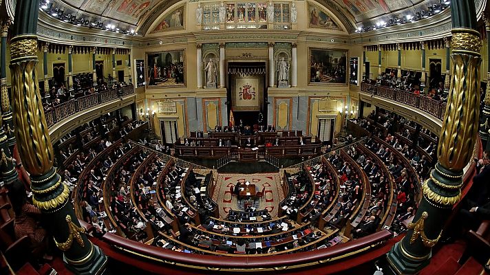 Debate de investidura de Pedro Sánchez (6) - 04/01/20