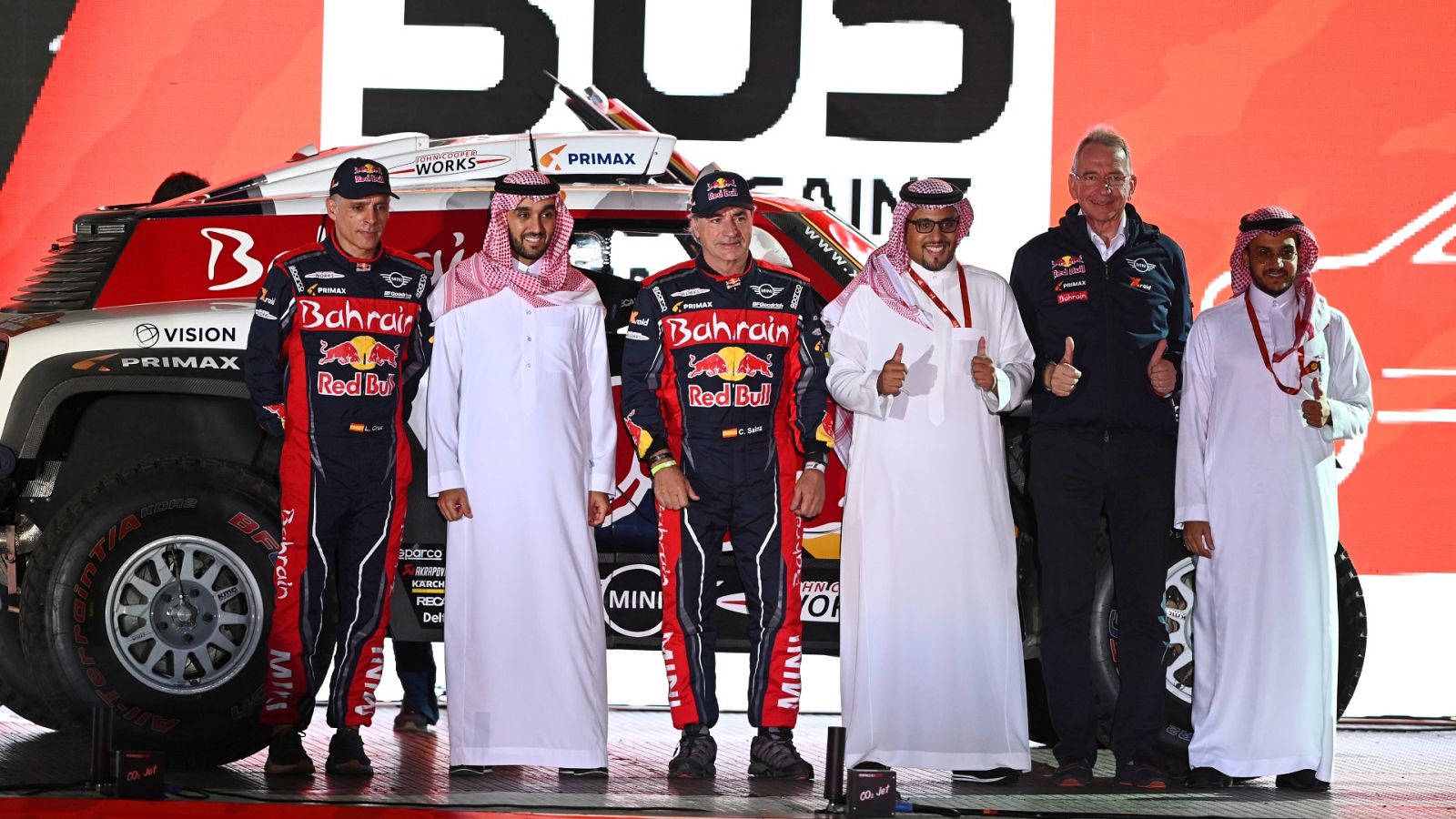 Rally Dakar 2020 - Start Podium desde Arabia Saudí (3) - ver ahora