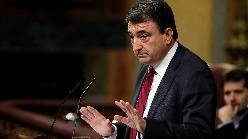 Intervencin ntegra de Aitor Esteban (PNV) en el debate de investidura