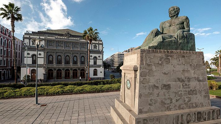 Telediario 1 - Se cumplen cien años de la muerte de Benito Pérez Galdós