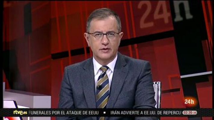 Informativo 24h - El Parlament de Cataluña ratifica a Torra como presidente y califica su inhabilitación como "golpe de Estado"