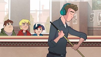 El extraño caso de Daniel, el conserje (en lengua de signos)