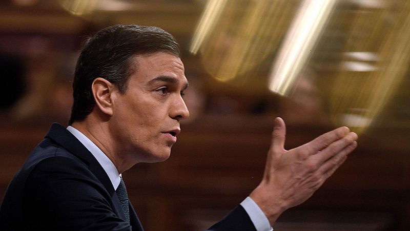 Snchez recuerda que fue el PSOE quien "derrot a ETA" y cita las palabras de la hija de una vctima: "Mi aita hoy sera feliz"