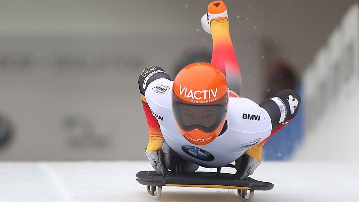 Deportes de hielo - Skeleton masculino - Copa del mundo 1ª manga