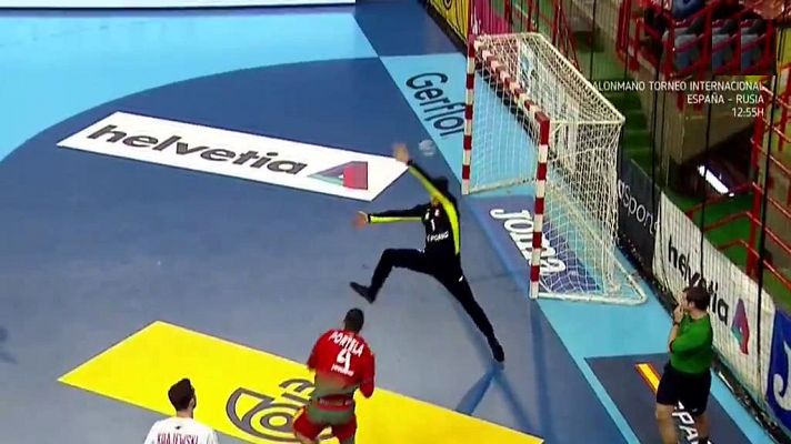 Balonmano - Torneo internacional de España masculino: Portugal - Polonia