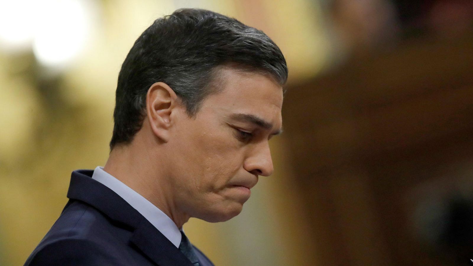 Investidura:    El Congreso rechaza la investidura de Sánchez en primera votación