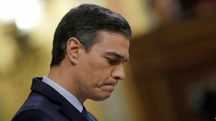 El Congreso rechaza la investidura de Sánchez en primera votación