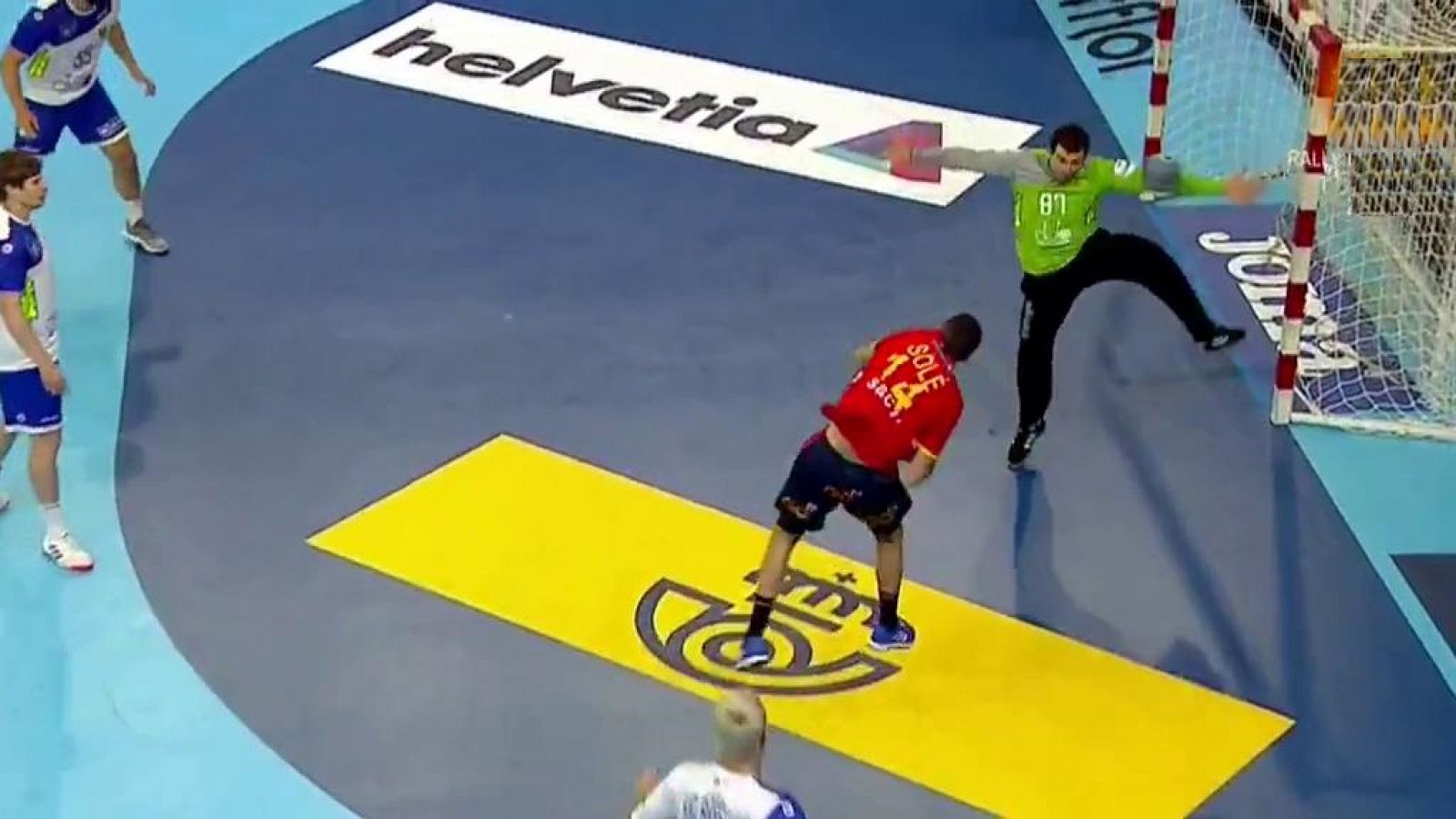 Balonmano - Torneo internacional de España masculino: España - Rusia - RTVE.es