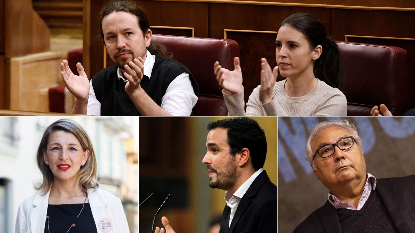 Quiénes serán los ministros de Unidas Podemos en el gobierno de coalición
