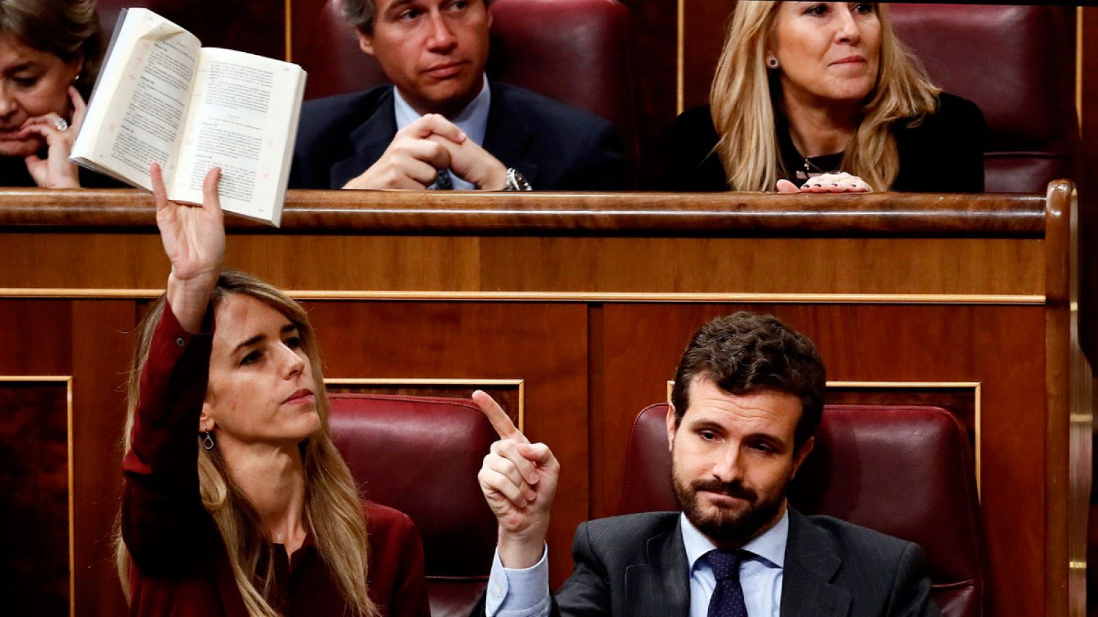 Los momentos más destacados del debate de investidura en un minuto - RTVE.es