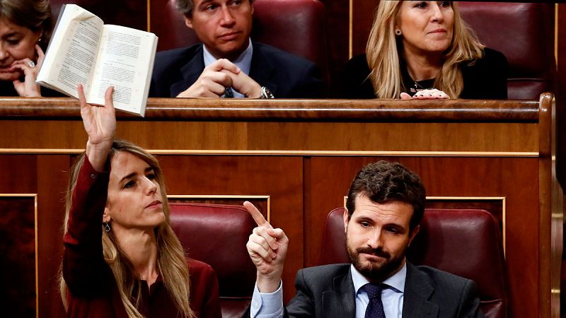 Los momentos más destacados del debate de investidura en un minuto