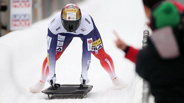 Skeleton masculino - Copa del mundo 2ª manga