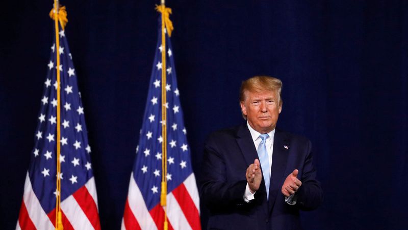 Trump amenaza con atacar 52 objetivos iraníes si Teherán toma represalias por la muerte de Soleimani