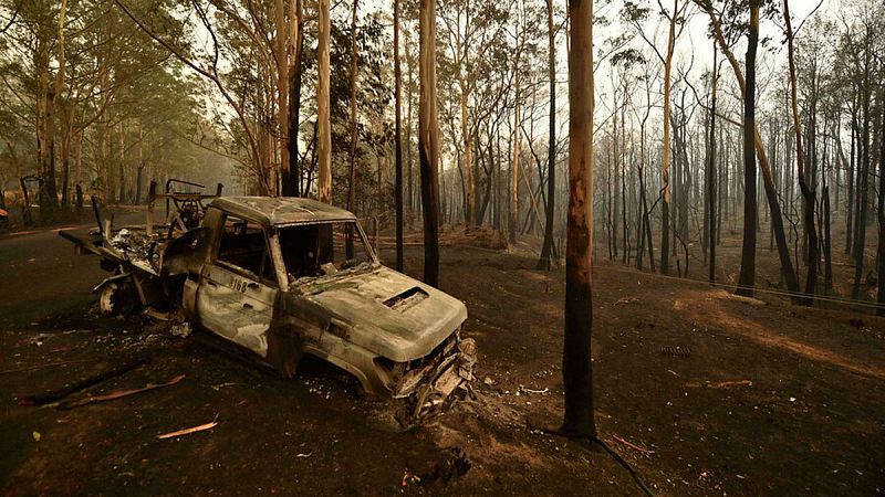 Se elevan a 24 los muertos por los incendios en Australia