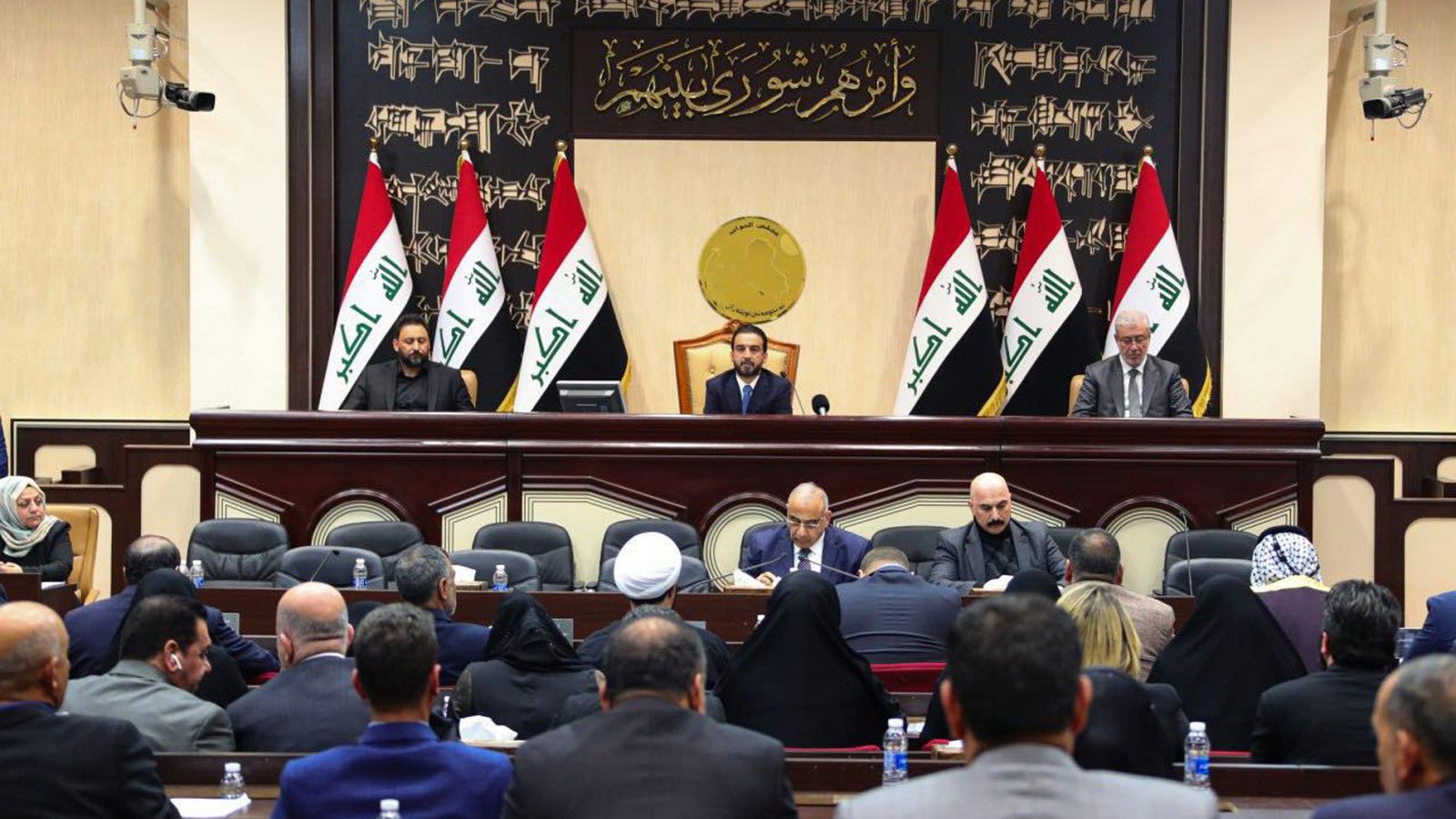 El Parlamento de Irak pide la salida de las tropas estadounidenses del país