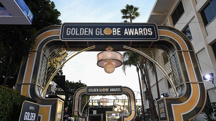Telediario 1 - Los Globos de Oro y los Oscar, un divorcio a la americana