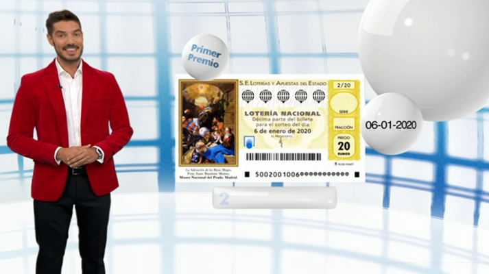 Loterías - El Gordo de la Primitiva - 05/01/20