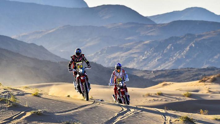 Los pilotos españoles analizan la primera jornada en motos