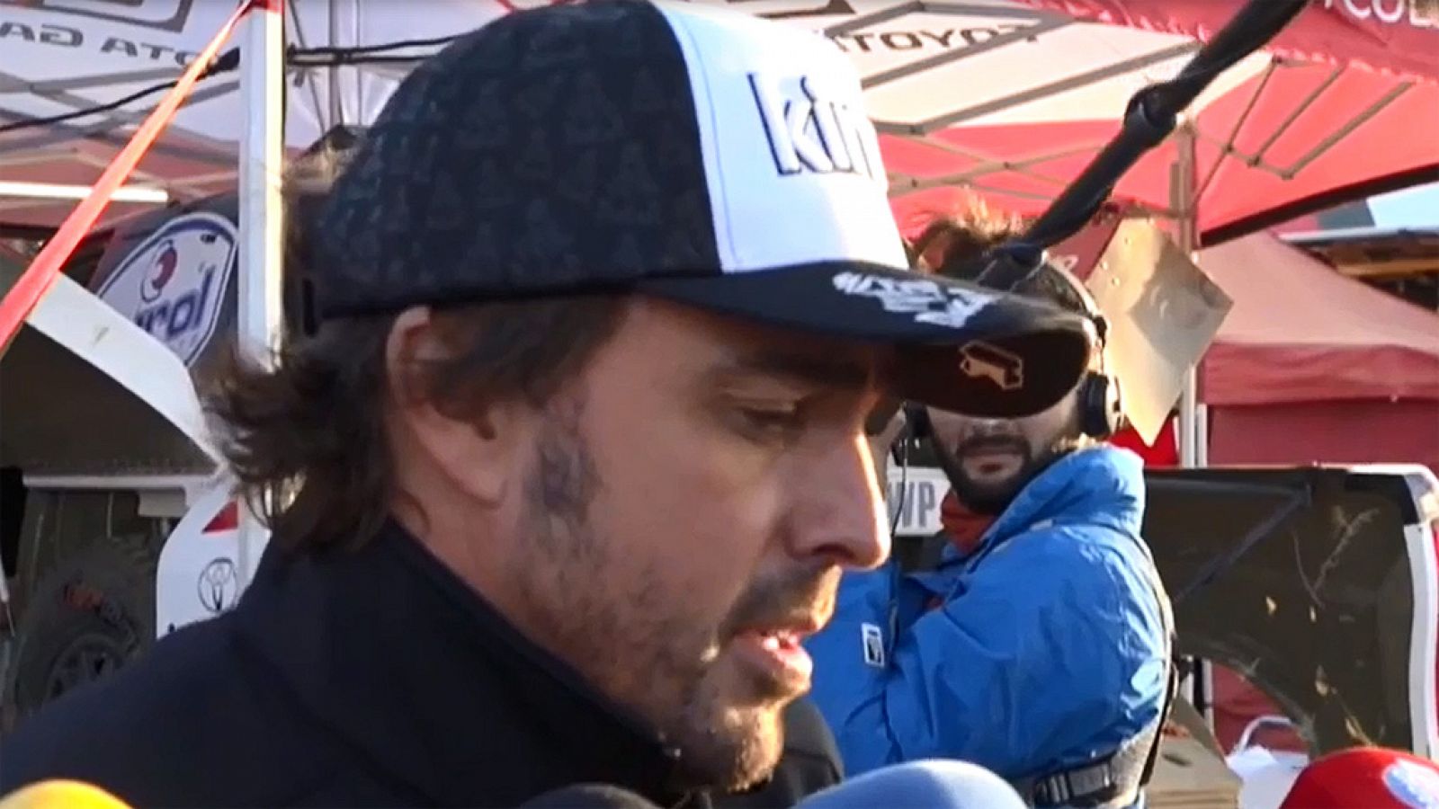 Dakar 2020 - Fernando Alonso: "La suerte es un facto clave"